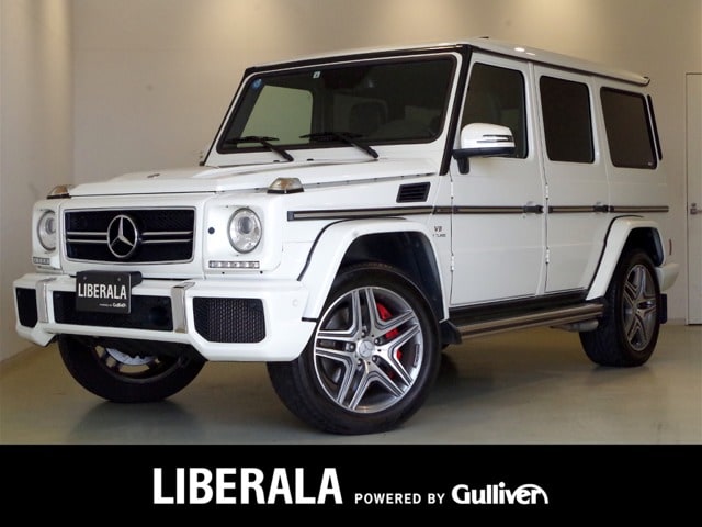 '12 G63L AMG　入荷しました01
