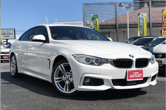 BMW420i グランクーぺMスポーツ入庫！！！！！01