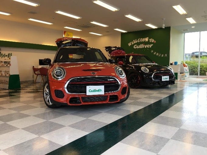 2台のMINI ジョンクーパーワークス！！01