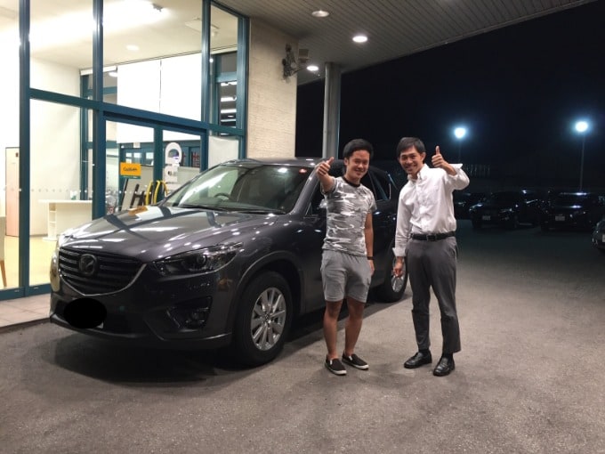 CX-5、ご納車させていただきました☆★01