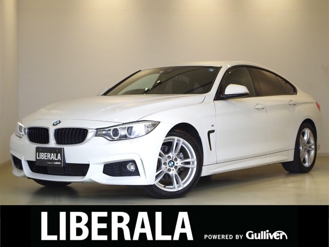 '15 BMW420i GranCoupe Msport入荷01
