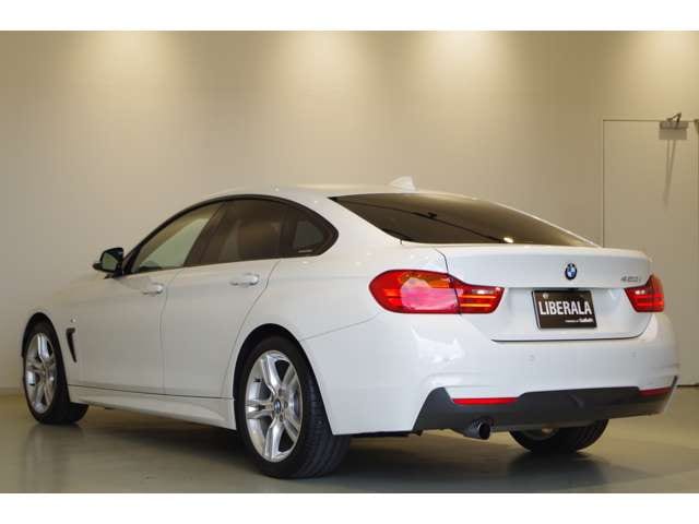 '15 BMW420i GranCoupe Msport入荷03