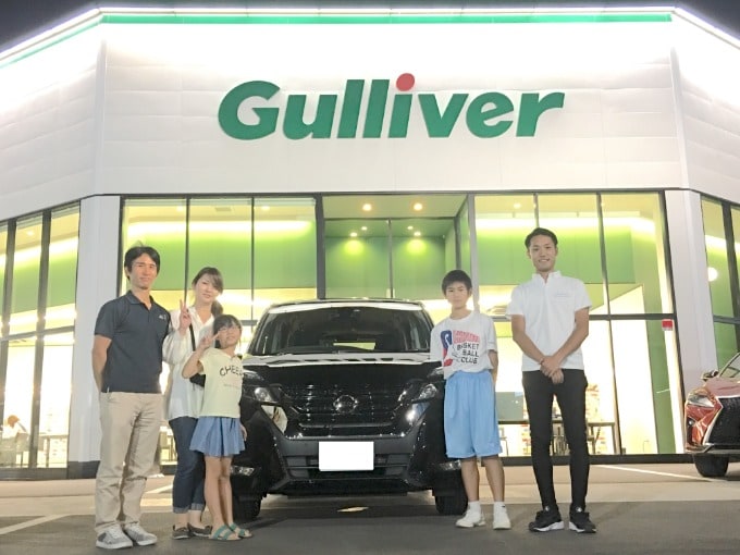 【ガリバー高松東山崎店】未使用車セレナご納車させていただきました!!01