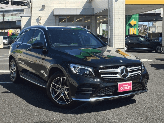 H29 M・ベンツ GLC220　d４マチックスポーツ本革　入荷しました！01