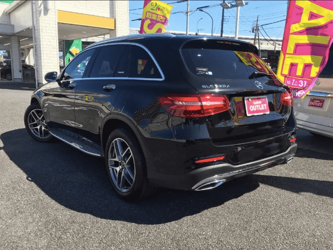 H29 M・ベンツ GLC220　d４マチックスポーツ本革　入荷しました！03