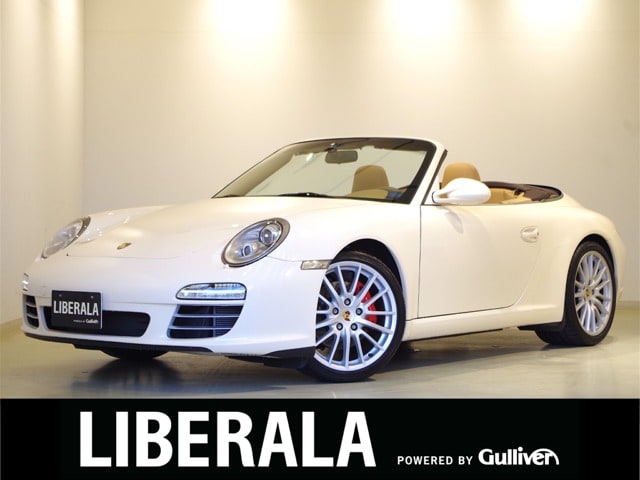 '10 カレラSカブリオレ入荷01