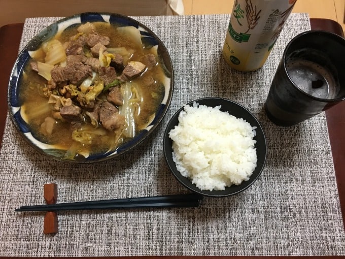 昨日のごはん01