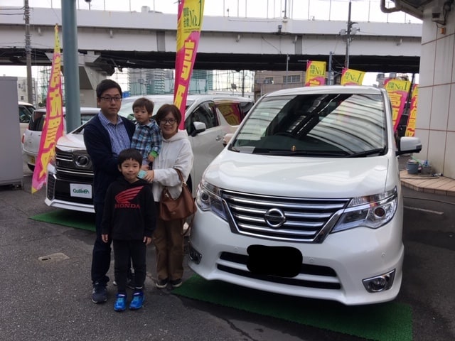 本日はご納車おめでとうございます！！01