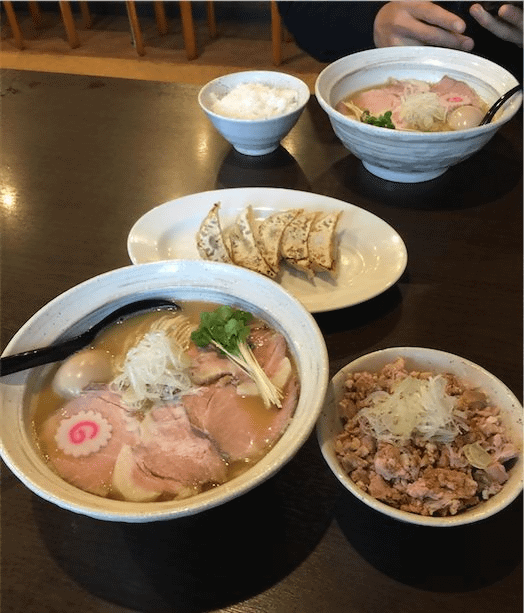 奈良で美味しいラーメン♪麺屋NOROMA01