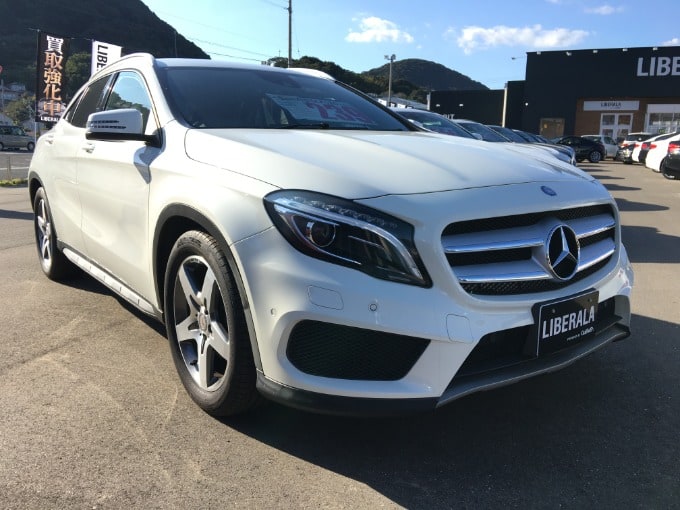 〜おすすめ車両のご紹介「GLA」〜01