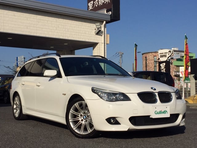 ☆★'10年式 ＢＭＷ ５２５ｉ ツーリング Ｍスポーツパッケージ（ディーラー車）入荷しました♪ ★☆03