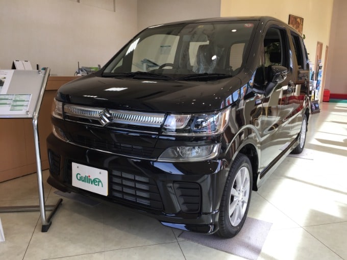 ほとんど新車！「ワゴンＲ」入庫しました！01