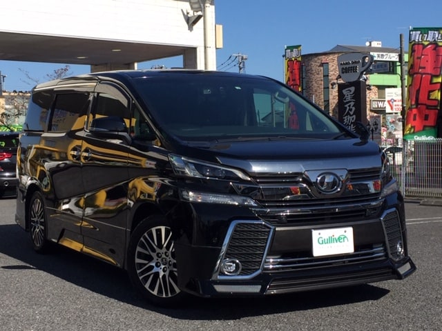 ☆★H28年式 トヨタ ヴェルファイア ＺＡ Ｇエディション入荷しました♪ ★☆03