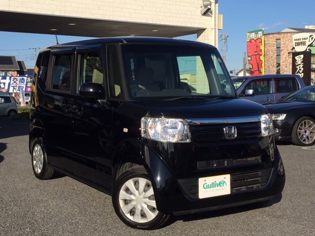 ☆★H25年式 ホンダ Ｎ ＢＯＸ ＋ Ｇ Ｌパッケージ 車いす仕様車入荷しました♪ ★☆03