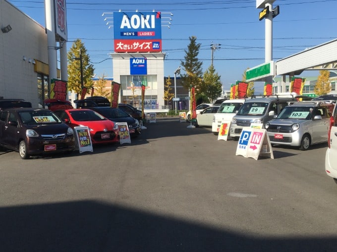 お客様駐車場が変わりました！！01