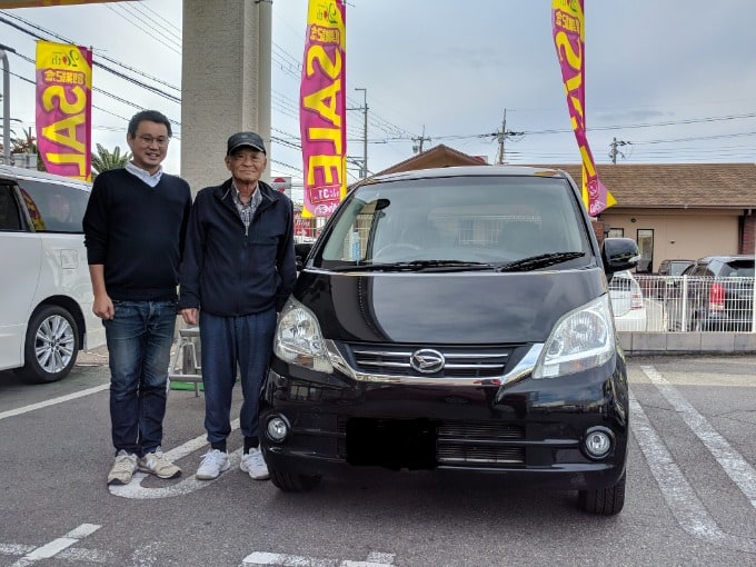 ムーヴご納車おめでとうございます01