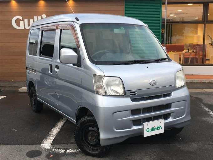 ハイゼット入庫しました！！！！！　長野市　中古車販売　車買取01