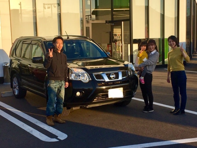 【祝　エクストレイル　ご納車させていただきました！！】01