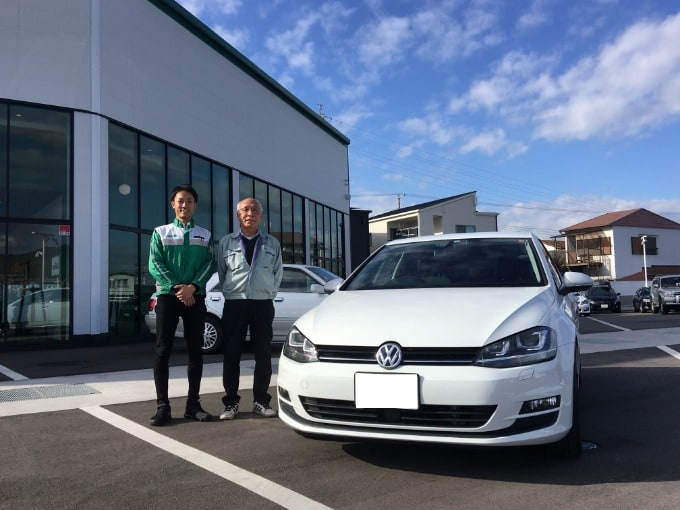 【ガリバー高松東山崎店】VWゴルフ ご納車させて頂きました！！01