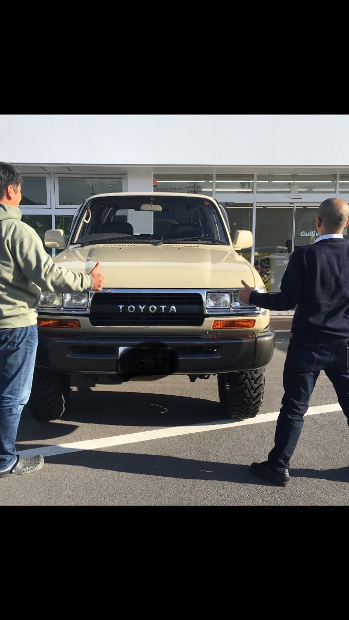 ガリバー佐久店　納車しました！01