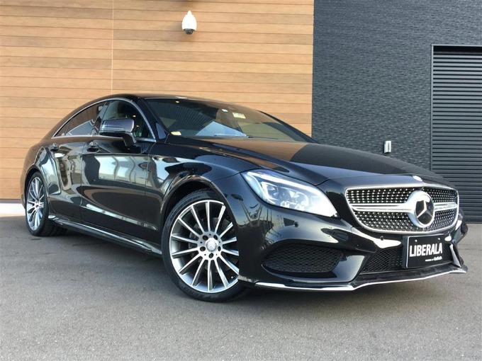 '15 Ｍ・ベンツ ＣＬＳ２２０ｄ （ディーラー車）入荷！！！ 01