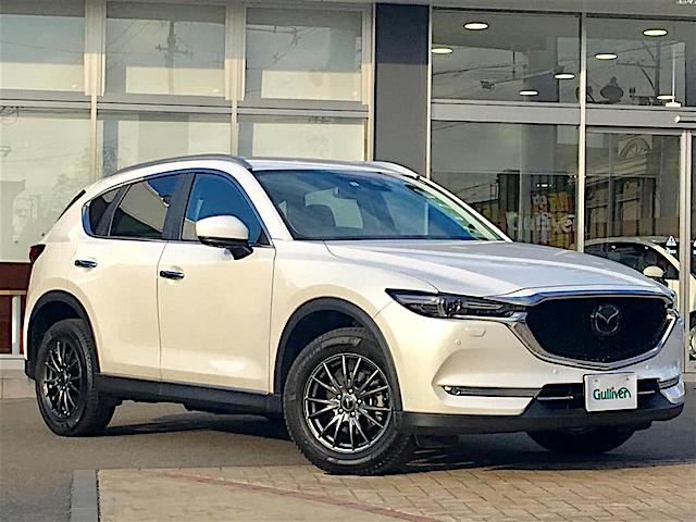 マツダ CX-5　衝突被害軽減ブレーキのご紹介です。仙台市　宮城県　中古車01