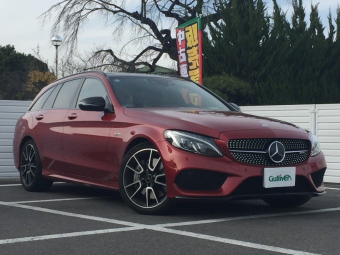 ☆AMG C43☆入荷01