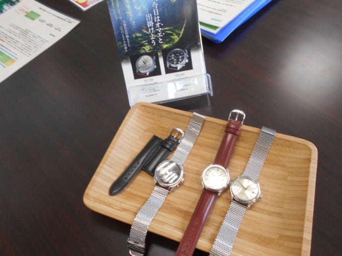 那須で産まれた国産腕時計メーカー NASUFOREST WATCH03