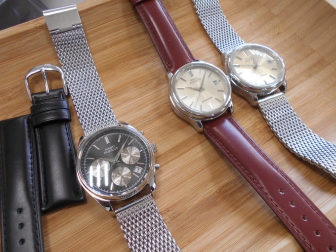 那須で産まれた国産腕時計メーカー NASUFOREST WATCH01