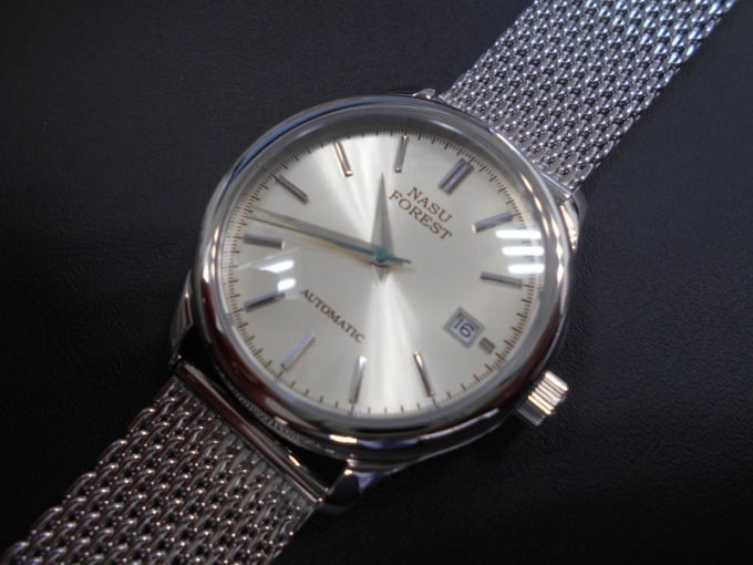 那須で産まれた国産腕時計メーカー NASUFOREST WATCH04