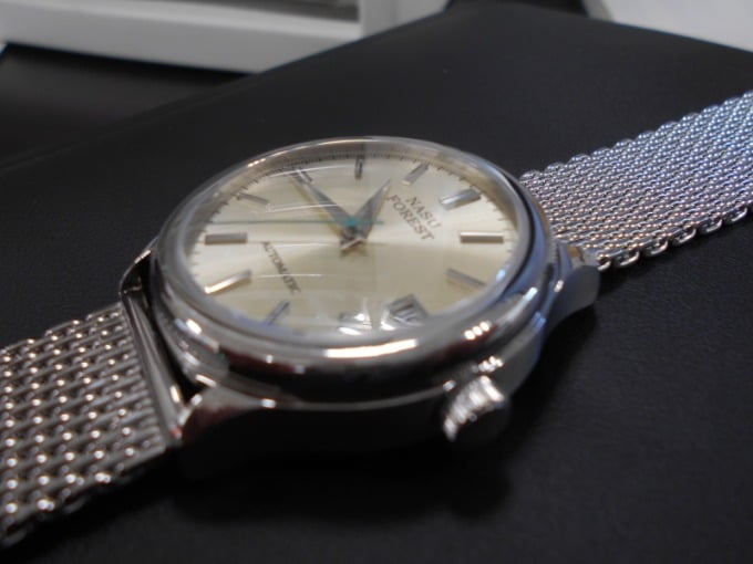 那須で産まれた国産腕時計メーカー NASUFOREST WATCH05