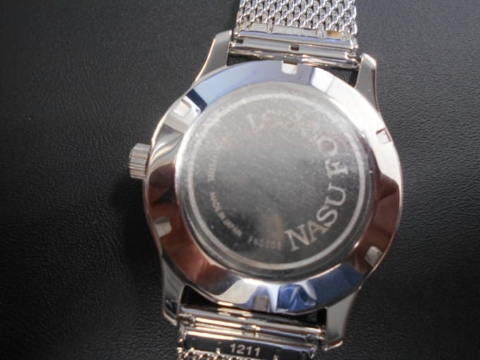 那須で産まれた国産腕時計メーカー NASUFOREST WATCH06