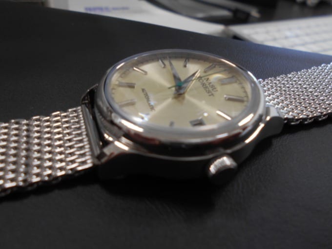 那須で産まれた国産腕時計メーカー NASUFOREST WATCH07