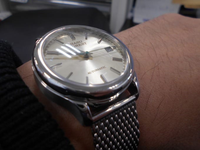 那須で産まれた国産腕時計メーカー NASUFOREST WATCH10