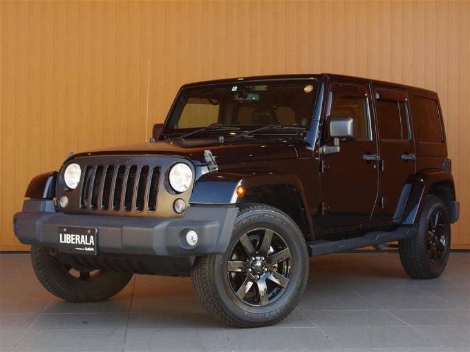 ご納車報告!!クライスラー　ジープラングラー01