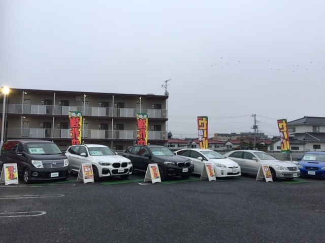 展示場並べ替えました12