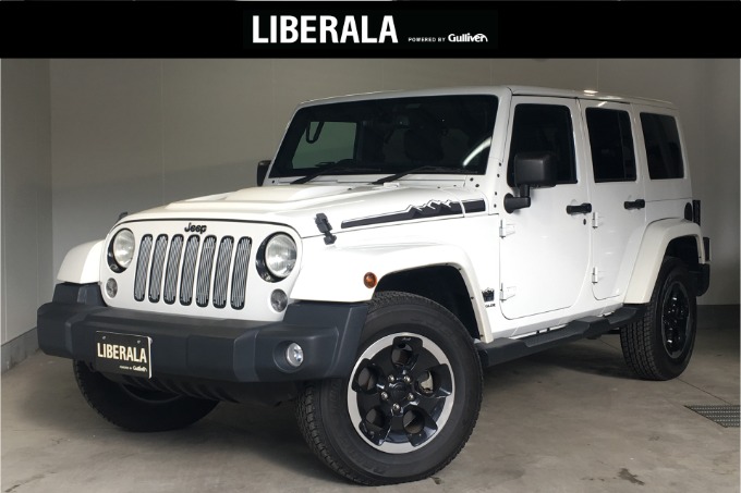 ジープラングラー☆特別仕様車☆入荷情報！！！01