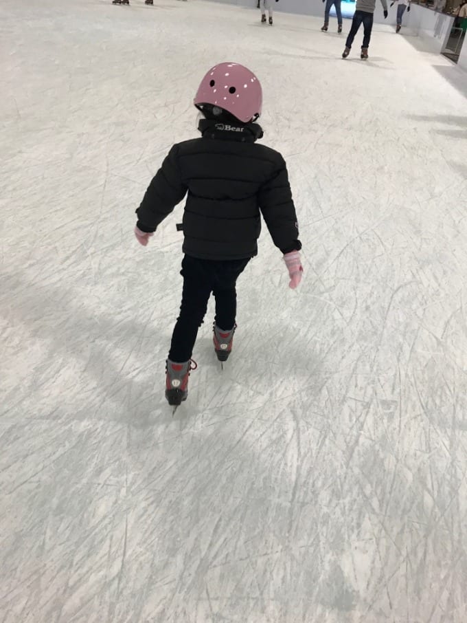 アイススケートに行きました！02