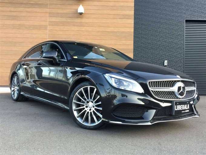 '15 Ｍ・ベンツ ＣＬＳ２２０ｄ （ディーラー車）入荷！！！01