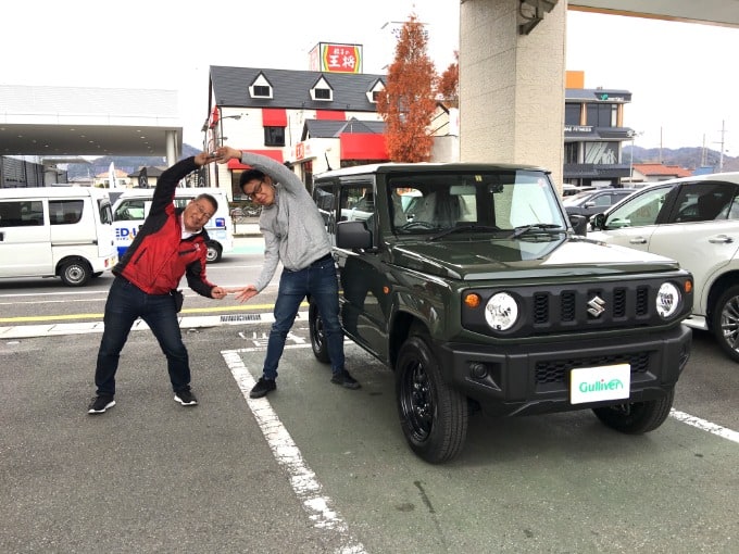 ご納車おめでとうございます！！01