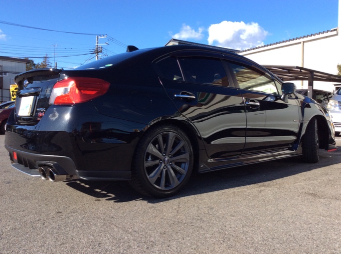 ☆入庫案内☆ スバル  WRX S4  29年式02