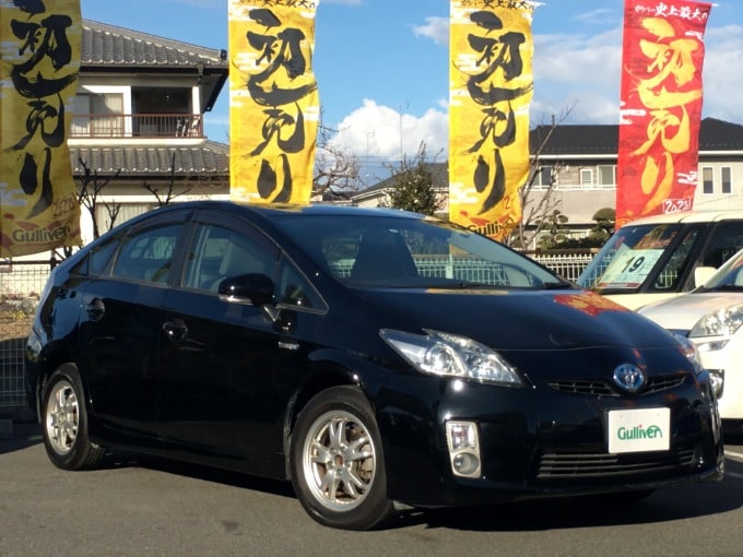 H21年プリウス ワンオーナー車入荷致しました G ガリバー407号太田店 お客様事例 査定 入荷