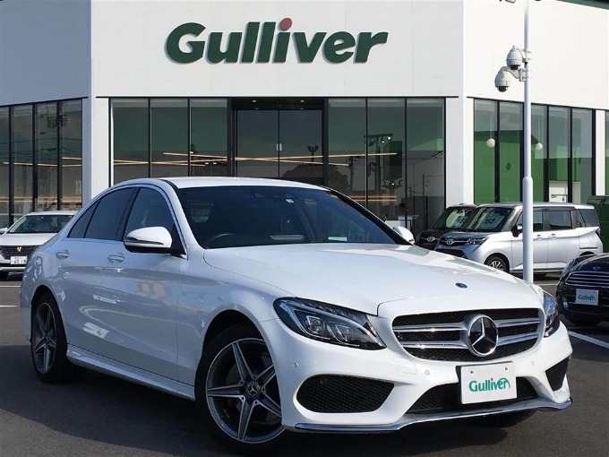 '18 Ｍ・ベンツ Ｃ２２０ｄ ローレウスエディション（ディーラー車）入荷しました！01