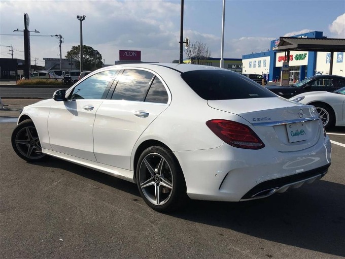 '18 Ｍ・ベンツ Ｃ２２０ｄ ローレウスエディション（ディーラー車）入荷しました！03