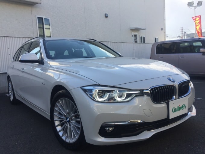 '17 ＢＭＷ ３２０ｄ ツーリング ラグジュアリー入庫！！！01