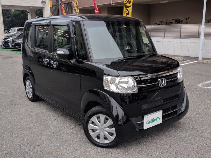 ☆ご納車のお知らせ☆ H27 ホンダ　N BOX　G Lパッケージ01