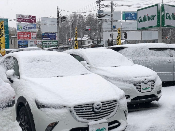 雪が降ると大変です01