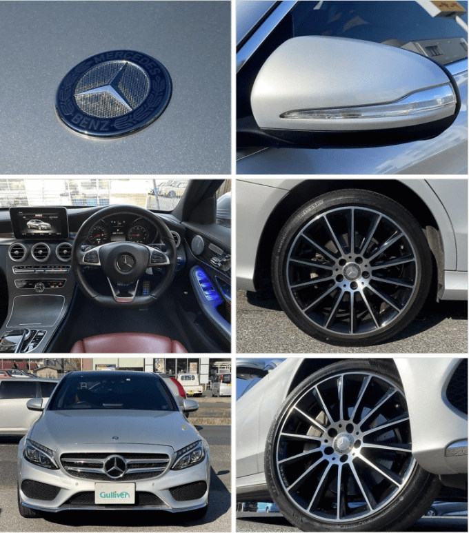 '15 Ｍ・ベンツ Ｃ２５０ スポーツ（ディーラー車）05