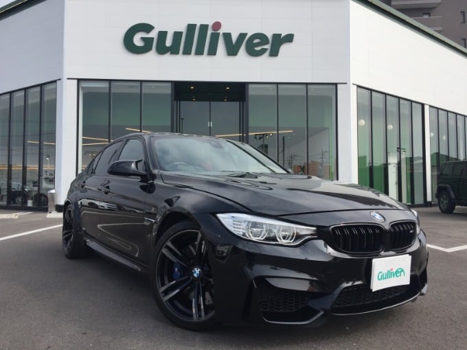 '15 ＢＭＷ Ｍ３ セダン（ディーラー車）黒入庫しました！！01