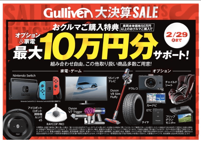 ☆☆車業界は１月から３月が決算です！！☆☆01